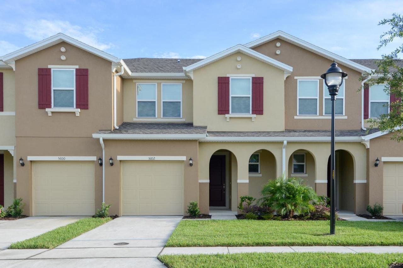 Four Bedrooms Townhouse 5102 Kissimmee Esterno foto