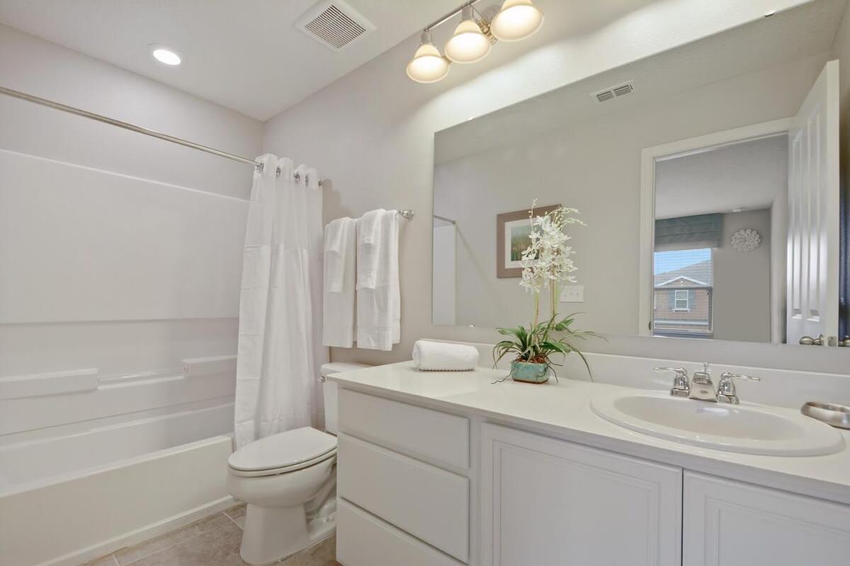 Four Bedrooms Townhouse 5102 Kissimmee Esterno foto