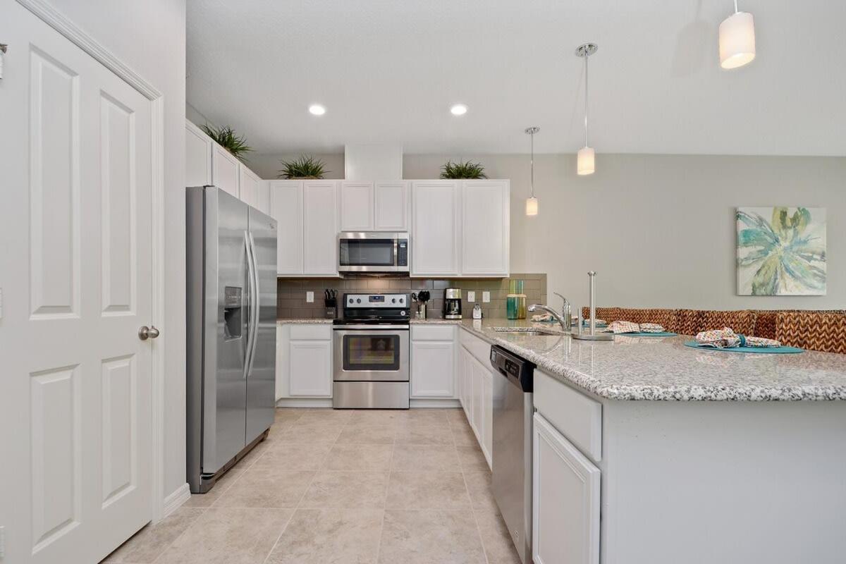 Four Bedrooms Townhouse 5102 Kissimmee Esterno foto