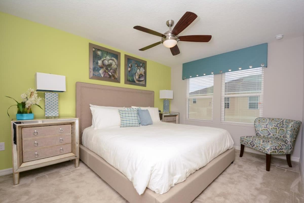Four Bedrooms Townhouse 5102 Kissimmee Esterno foto