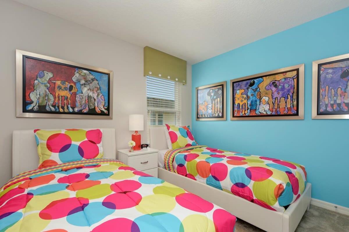 Four Bedrooms Townhouse 5102 Kissimmee Esterno foto