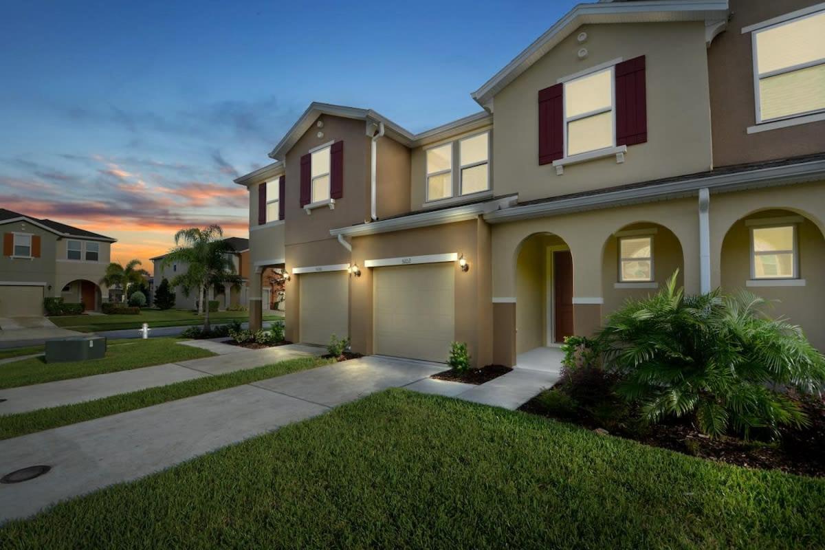 Four Bedrooms Townhouse 5102 Kissimmee Esterno foto